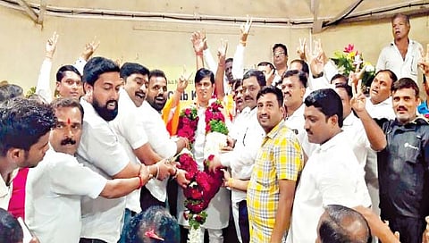 आघाडी सरकारकडून अन्यायाची वागणूक : महेश शिंदे