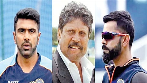 कपिलदेव म्हणाले, अश्विनला वगळता तर विराटला का नाही?