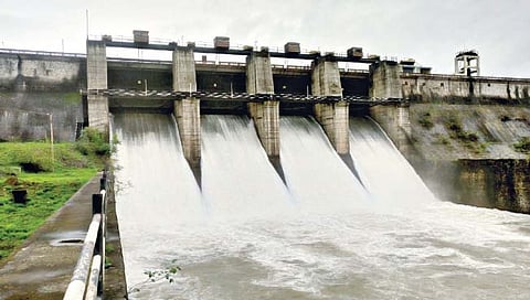 कण्हेरमधून पाणी सोडले; सतर्कतेचा इशारा