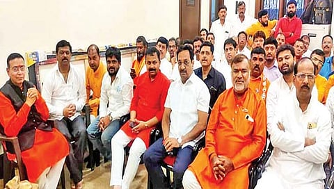 औरंगाबाद : गटबाजीचा संसर्ग शिवसेनेत सुरूच