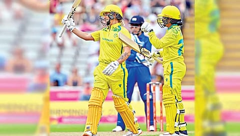 राष्ट्रकुल महिला क्रिकेट : एश्लेघने हिसकावला भारताचा विजय; ऑस्ट्रेलियाची 3 विकेटस्नी मात