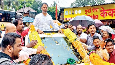 रत्नागिरी : खच्चीकरणामुळे शिंदे गटाबरोबर गेलो : योगेश कदम