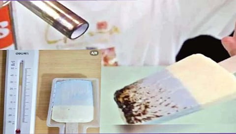 जास्त तापमानातही आता आइस्क्रीम वितळणार नाही