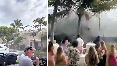 दोन मजली इमारतीएवढ्या लाटा!