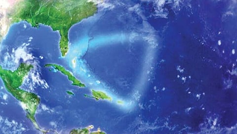 ‘बर्म्युडा ट्रँगल’मागे मानवी दोष, खराब हवामान!