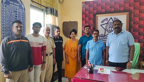 सोलापूर : कर्जाला कंटाळून घर सोडलेल्या प्रसादला पोलिसांनी दिला आधार