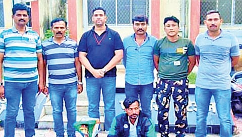 औरंगाबाद : गांजा विकणारी महिला अन् पुरवठादारांचा पर्दाफाश