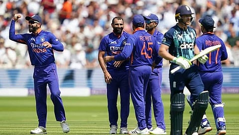 Ind Vs Eng 2nd ODI : सचिन तेंडुलकर, सौरव गांगुली, महेद्रसिंग धोनीसह दिग्गजांची लॉर्ड्सवर हजेरी