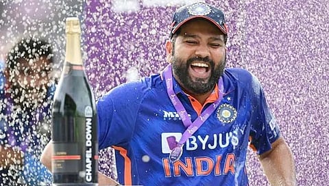 Rohit Sharma new Record : रोहित शर्माचे नवे रेकॉर्ड, बनला सर्वात जलद 550 षटकार मारणारा खेळाडू
