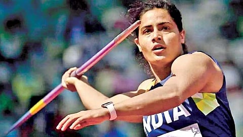 भारताची अन्नू राणी भालाफेकीच्या अंतिम फेरीत