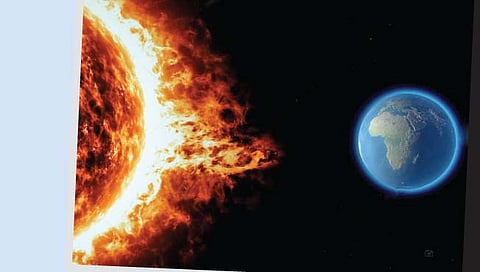 सावधान : पृथ्वीच्या दिशेने घोंगावतेय विशालकाय भू-चुंबकीय वादळ