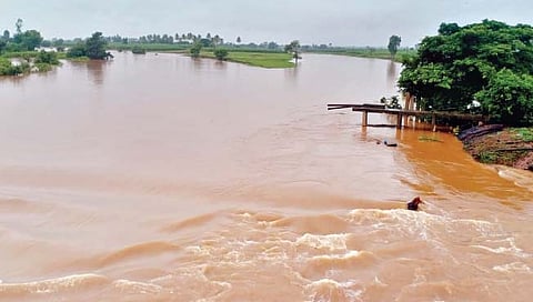 मिरज पश्चिम भागात पुराची धास्ती