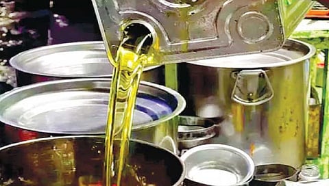 खाद्यतेल किंमती