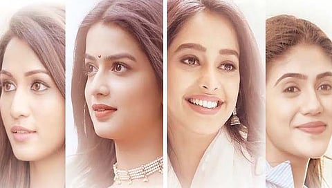 रूप नगर के चीते चित्रपटातील कलाकार