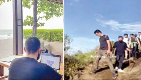 कंपनीच्या बॉसने कर्मचार्यांना नेले फॉरेन टूरला!