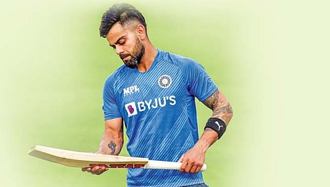 वर्ल्डकप संघातील कोहलीचे स्थान धोक्यात?