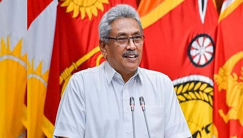 Sri Lanka Crisis : श्रीलंकेचे राष्ट्रपती गोटाबाया राजपक्षेंचा अखेर राजीनामा