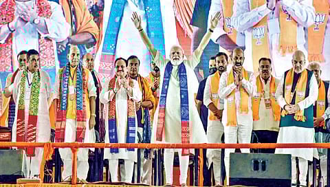 तुष्टीकरण नव्हे, तृप्तीकरण हेच भाजप सरकारचे धोरण!