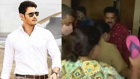 महेश बाबू याच्या भावाला पत्नीकडून मिळाला चप्पलाचा प्रसाद