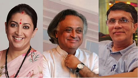 स्मृती ईराणी यांच्या अवमानना याचिकेवरून काँग्रेसचे नेते जयराम रमेश, पवन खेडा यांना कोर्टाची नोटीस