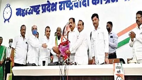 लक्ष्मण मानेंच्या प्रवेशामुळे वंचितांना न्याय मिळेल : आ. जयंत पाटील