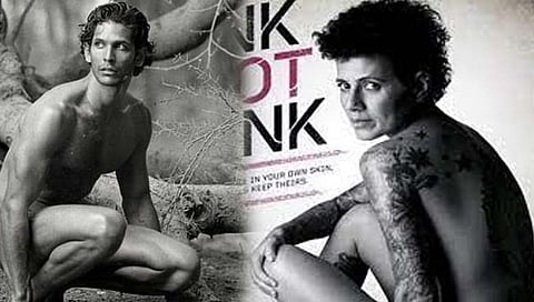 star nude photoshoot