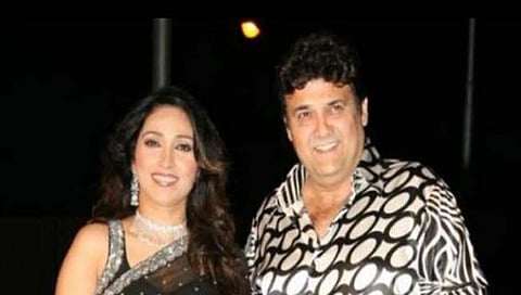 Ketki and Rasik Dave