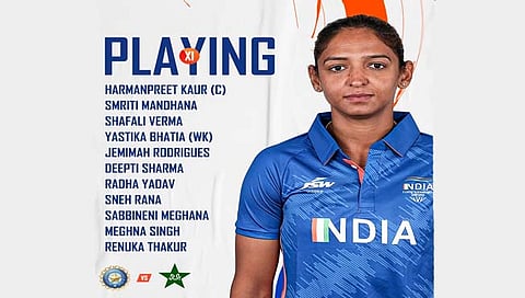 IND W vs PAK W : भारतासमोर पाकिस्तानचे १०० धावांचे आव्हान