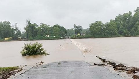 गडचिरोली : भामरागड तालुक्यातील शंभरहून अधिक गावांचा संपर्क तुटला