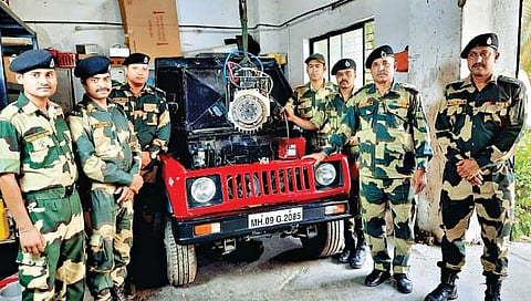 सीमा रक्षणासाठी मानवरहित जिप्सी; जीवितहानी टळणार