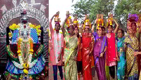 कोल्हापूर : त्र्यंबोली देवीच्या नावानं चांगभलं