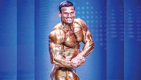 आशियाई शरीरसौष्ठव स्पर्धेसाठी भारताचा 81 खेळाडूंचा संघ