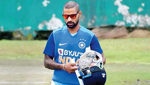 IND vs WI : शिखर धवन वर्षातील सातवा कर्णधार