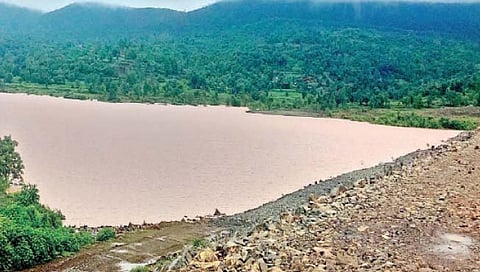 नागणवाडी प्रकल्पात होणार पाणीसाठा