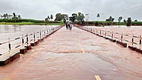 महाराष्ट्रातून कर्नाटकला 89 हजार क्यूसेक पाण्याचा विसर्ग