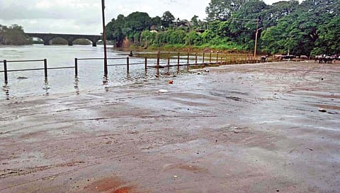 कोल्हापूर : पंचगंगा पुन्हा पात्राबाहेर; 23 बंधारे पाण्याखाली