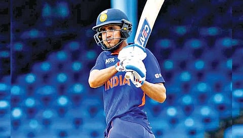 IND vs WI : शुभमन गिल, शिखर धवन यांची अर्धशतके