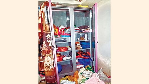 कसबा बावड्यात रात्रीत सहा घरफोड्या