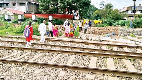 कोल्हापूर : रेल्वे फाटक होणार बंद