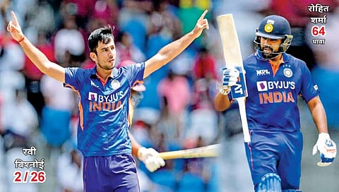 IND vs WI 1st T20 : पहिल्याच सामन्यात विंडीजची दाणादाण