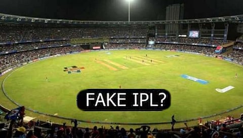 गुजरातमध्ये भरवले होते बनावट आयपीएल