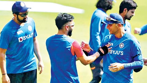 वर्ल्डकपची तयारी योग्य ट्रॅकवर