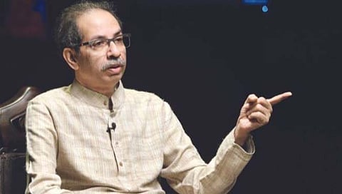 Uddhav Thackeray on Ajit Pawar