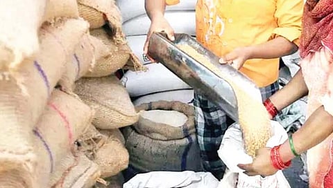 डोळ्यांच्या स्कॅनिंगनेही मिळणार रेशनचे धान्य