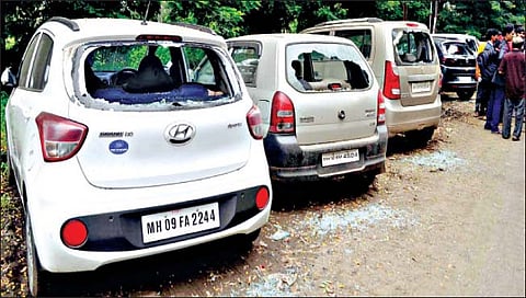 कोल्हापूर: पार्किंगच्या वादातून मंगळवार पेठेत 11 मोटारींची तोडफोड