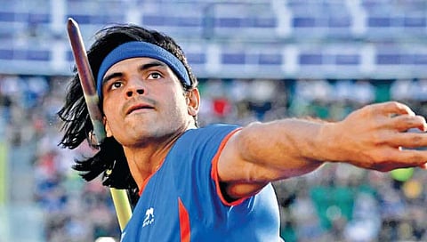 भालाफेकपटू नीरज चोप्रा राष्ट्रकुल स्पर्धेतून बाहेर