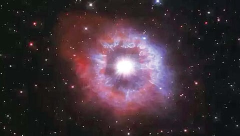 सर्वात वेगाने फिरणारा तारा