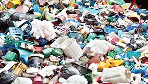 प्लास्टिक