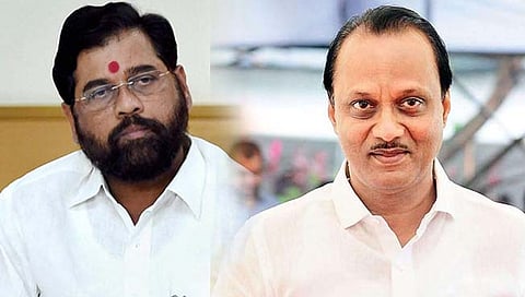 अजित पवारांसह राष्ट्रवादीचे नेते मुख्यमंत्र्यांच्या भेटीला