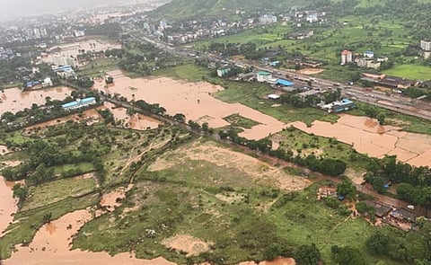 वडगाव मावळ : मावळातील आठ गावे भूस्खलन संवेदनशील